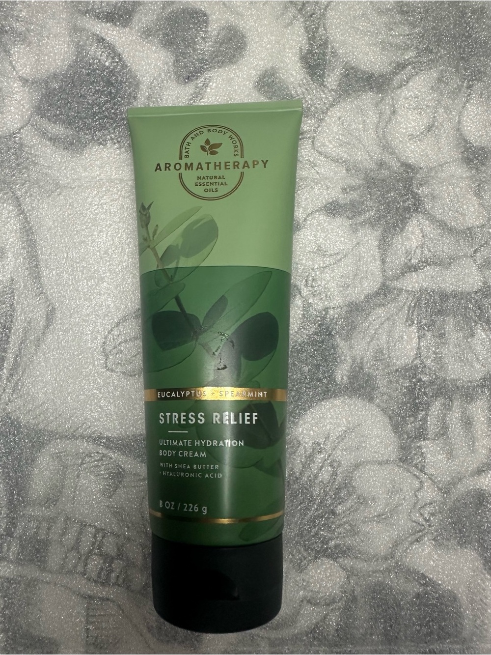 Bath & bodyworks- Aromatherapy Eucalyptus + Spearmint Stress Relief Body Cream